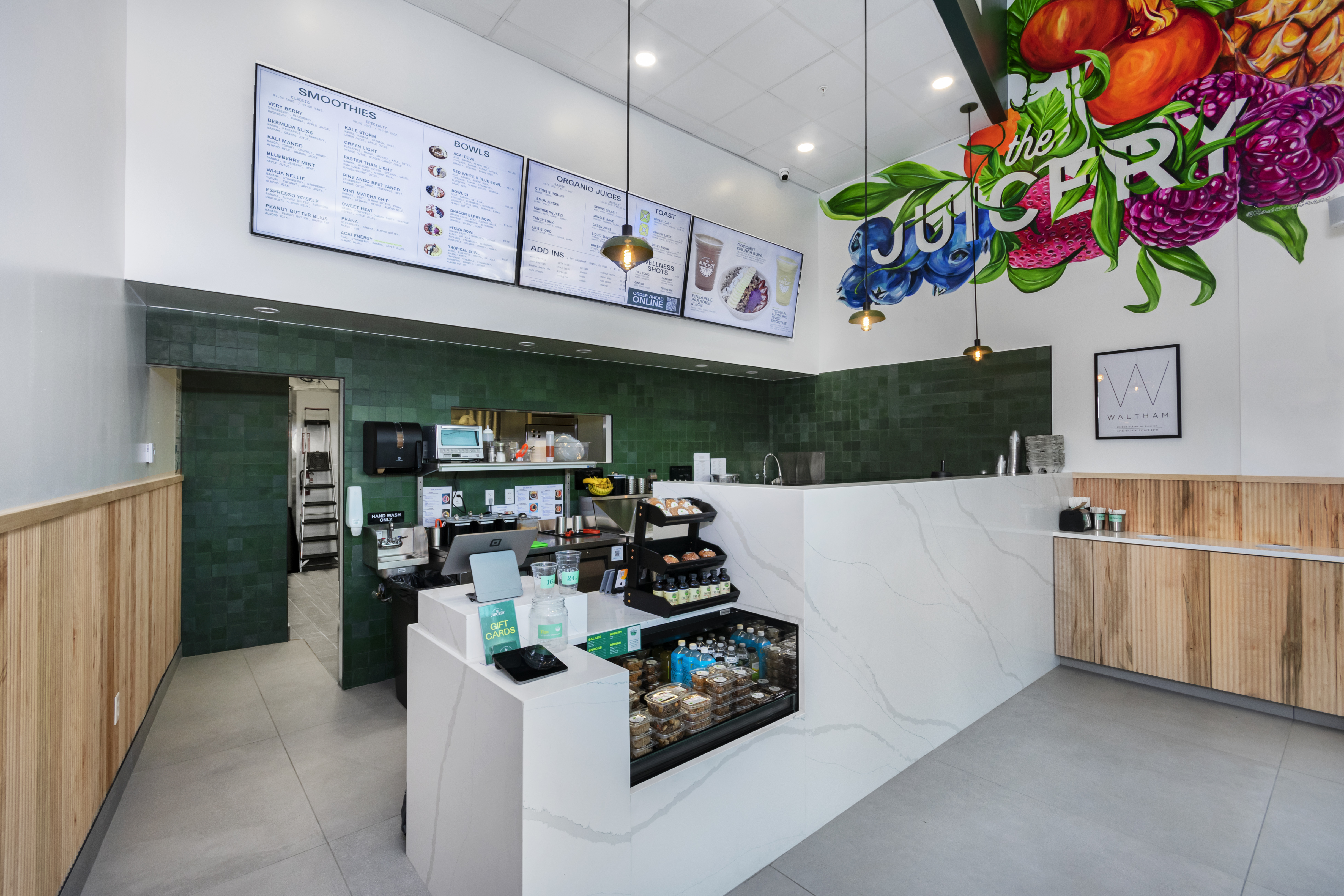 The Juicery Waltham MA